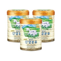 일동 후디스 산양분유 1단계 800g 3캔