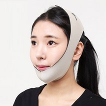 스텔라룸 V라인밴드 리프팅 밴드 얼굴교정 마스크, 에머랄드