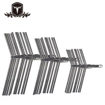 스네이크 파이프 편대 10개입 대용량 유동 낚시 채비 (스네이크 파이프도래), 스네이크편대중포장중