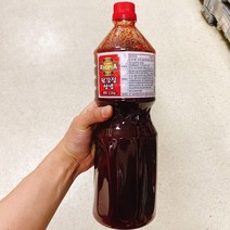 레시피아 닭강정양념소스 2.2kg, Sauce