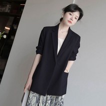 승무원면접복 여자면접복장 아나운서자켓 정장 봄가을 스타일 다목적 디자인 센스 정장 탑