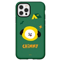 (사은품증정) BT21 그린 플래닛 콤보 휴대폰 케이스 아이폰12 프로 맥스