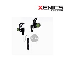 제닉스 STORMX BLITZ AIR 블루투스 게이밍 이어폰, BLITZ AIR 화이트