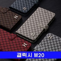 갤럭시 M20 GS타라 패턴지갑 M205 케이스