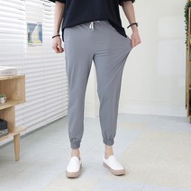 이너프데이 아이스 조거 팬츠 시원한 여름 남자 바지