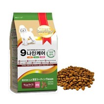 나인케어 강아지사료 피부개선 전견용 - 3kg, 1kg, 1개, 피부/털 개선