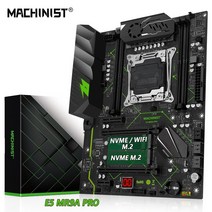 기계공 mr9a pro max x99 마더보드 지원 lga 2011-3 intel xeon e5 v3ampv4 cpu 프로세서 ddr4 ram 메모리 b85 칩 atx, 없음