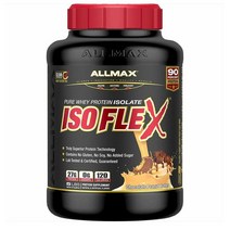 ALLMAX ISOFLEX Whey Protein Isolate 올맥스 아이소플렉스 웨이 프로틴 초콜릿 땅콩버터 2.27kg