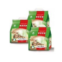 캣츠베스트 오코플러스 고양이모래 10L4.3kg 3개