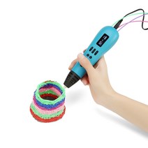 엔투스 IKEYO 멀티필라멘트 전문가용 3D펜, MP01(BLUE)