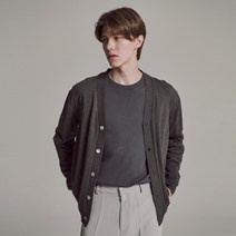 K003 에센셜 캐시 라이크 니트 가디건