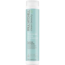 폴미첼 클린 뷰티 하이드레이트 수분 샴푸 건성모발 250ml Paul Mitchell Hydrate Shampoo, 1개