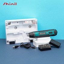 신일 정품 STM-DCS3605 충전스크류드라이버 3.6V PUSH 전동드라이버 32종비트 USB충전, 1개