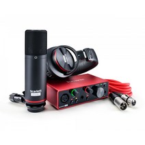 포커스라이트 Scarlett solo studio USB 3세대 오디오인터페이스