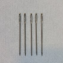 [신박한 잡화] 국산 돗바늘(소) 5입 뜨게질 바느질도구