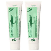 Calmoseptine Ointment Tube 칼모셉틴 오인트먼트 연고 113g, 2개