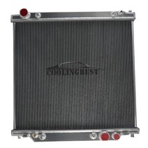 COOLINGBEST 알루미늄 라디에이터 1999-2005 2000 2001 2002 2003 2004 포드 F250 F350 F450 6.8 7.3 Powerstroke V8 V, 1 core