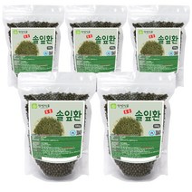 [장명식품] 솔잎환 국내산, 5개, 300g