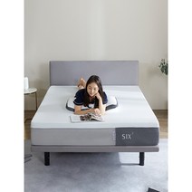 더식스 롤팩 메모리폼 침대 매트리스 슈퍼싱글 양면더블 30cm