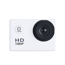 디지털 스포츠 액션캠 방수 4K WiFi 액션캠, 화이트, HD1080P