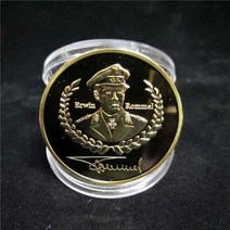 4pcs 다른 독일 금화 제 2 차 세계 대전 Reichsbank Direktorium 중공 십자가 아크릴 케이스, 02 B