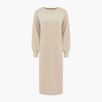 마리끌레르 백슬릿 벌룬슬리브 니트원피스 MOCDKO03MA