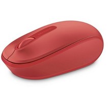 마이크로소프트 Wireless Mobile Mouse 1850, 레드