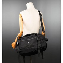 넉넉 수납공간 생활방수 출장용 보스턴백 소형여행가방 골프백, 블랙