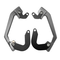 바이크 핸들 부품 열선그립 바이크 핸들혼다 용 CB650R CBR650R CB CBR650 R 650R 2019 2020 CNC 승용차 뒷, [03] Titanium, 1개