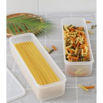 파스타보관함 냉장고정리트레이 전자레인지 수납형, 1개