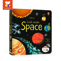 Usborne 플랩북 Look Inside Trains Food 어린이 영어 그림책, space