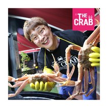 [더꽃게] 제철 활 박달대게 1kg, 1개