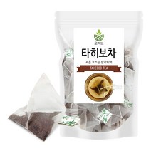 타히보차 타히보티백 25개 식수대용 삼각차티백차, 총 수량