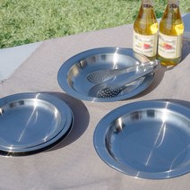 라운드 플레이트 홈파티그릇 플레이팅접시 27종