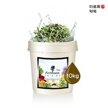 아로화(Arowha) 약쑥 아로마 입욕제 (족욕제) 10kg 대용량 업소용 입욕 / 족욕 가루, 1통