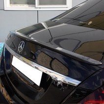 주주 벤츠 S클래스 W222 리얼 카본 리어 트렁크 스포일러