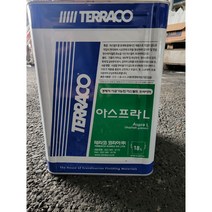 [ 18 L ] 아스팔트 프라이머 아스콘 접착제 방수제 [ With보도블럭 ] 긴급보수 보수 도로보수 도로포장 건축 토목