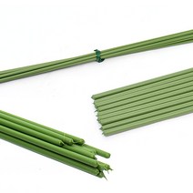 식물 채소 지지대 지주대 3mm 4mm 5mm 10kg 대용량, 4호_90cm(약172개)