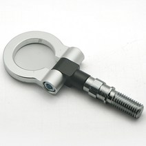 자동차 견인 고리 스트랩 차량 Racing tow towing hook auto trailer ring universal tow hook towing bars set for, 은