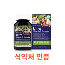 노블 울트라 비타민B 컴플렉스 90정 비타민B1 B2 B12 나이아신 판토텐산 비오틴 엽산 캐나다 직수입 고함량 종합 비타민 B군 B1 B2 B6 B12 비군 복합체, 19개