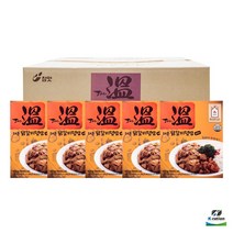 더온 PLUS 플러스 닭갈비덮밥 1박스 (15개입) 전투식량 발열도시락