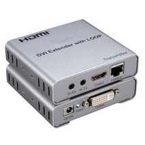 DVI 변환 케이블 dvi Extender 트랜시버 확장 over rj45 이더넷 lan cat5e cat6 캐스케이드 연결 확장 pc dvd to 다기능 어댑터 케이블 202, dvi 확장기, 우리 플러그