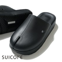 수이코크 포크 샌들 블랙 SUICOKE POLK 슬리퍼 일본직구
