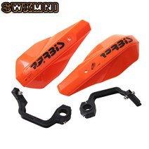오토바이 너클가드 핸드가드 호완용 바이크 오토바이 22MM 핸드 핸들 바 가드 Handguard For KAWASAKI KX 1, 07 orange