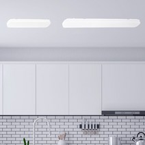 더브라이트 LED 하이엔 주방등 (30W/60W) 부엌등 인테리어 조명 천장등, 1등(30W)