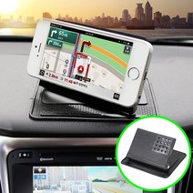 즐켓 차량용 논슬립 핸드폰 거치대 흡착 찰떡 겔패드 휴대폰 자동차 대시보드 쿵, 1개