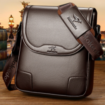 남성용 가죽 백팩 캐주얼 숄더백 비즈니스 크로스백 손가방 남자 휴대용 가방