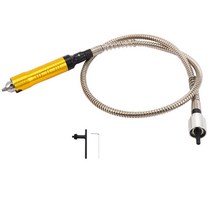 로타리 그라인더 도구 유연한 플렉스 샤프트와 어울리는 + 0.3-6.5mm 핸드 피스를 들어 드레 멜 스타일 전기 로타리 공구 액세서리를 드릴, 보여진 바와 같이, 하나