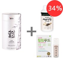 인산죽염 9회자죽염[분말240g]+사리장환[250g], 240g, 1개