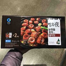 안주야 불막창 160gx2개 트레이더스, 2개, 단품